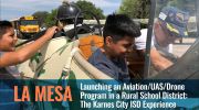 Launching an Aviation/UAS/Drone Program in a Rural School District: The Karnes City ISD Experience