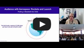 Audience with Aerospace: Rockets and Launch