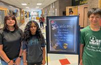 Dedication ceremony at SETA Magnet School
